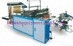 Automatic Dual-Purpose Machine for Bag Rolling and Flat line Sealing