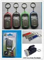 LED keychain flashlight,keychain led lamp,promotion mini torches 1