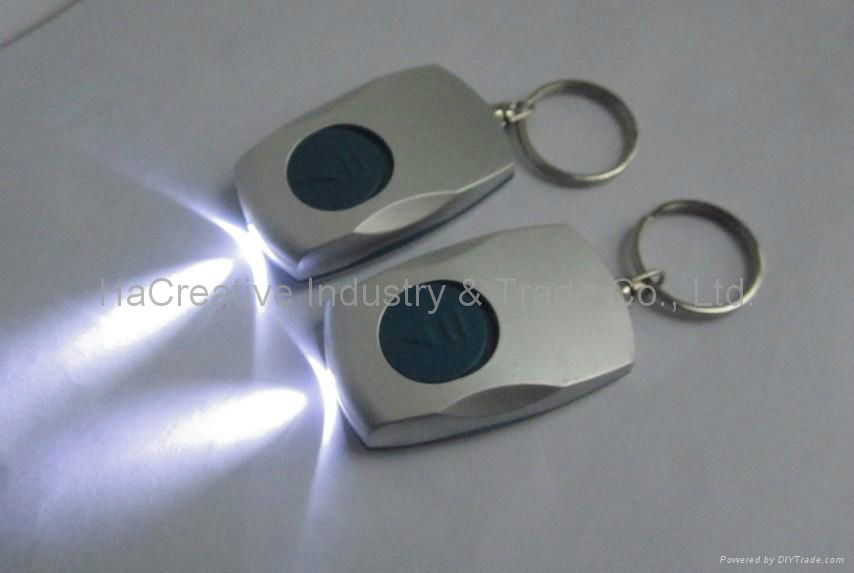 LED keychain flashlight,keychain led lamp,promotion mini torches 4