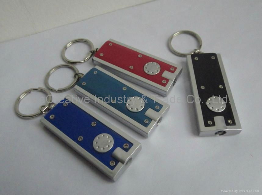 LED keychain flashlight,keychain led lamp,promotion mini torches 2