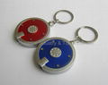 LED keychain flashlight,keychain led lamp,promotion mini torches 3