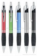  promotional aluminium ball pen;metal pen