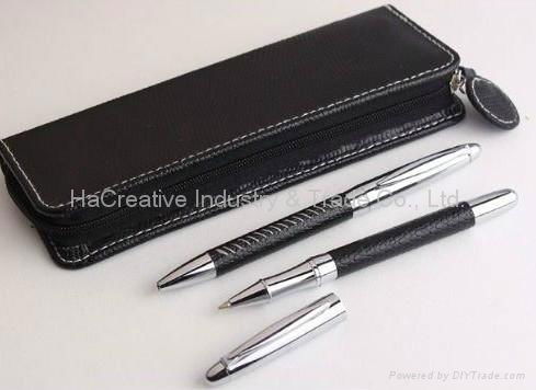  promotional aluminium ball pen;metal pen 4