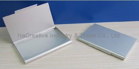 Aluminium/Metal business card holder