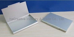 Aluminium/Metal business card holder