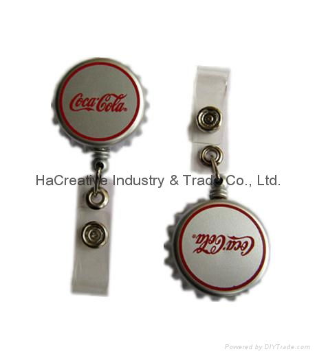 retractable yoyo badge reel, ID card holder