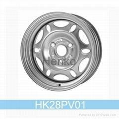 steel trailer wheels