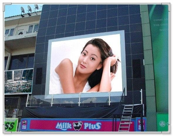 Hot selling outdoor full color led display screen
