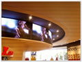 New product P10 semi-outdoor full color led video wall 