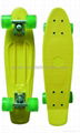 plastic skateboard 1