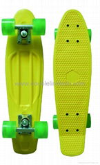 plastic skateboard