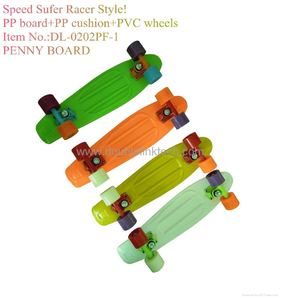 Penny board (color AL truck)