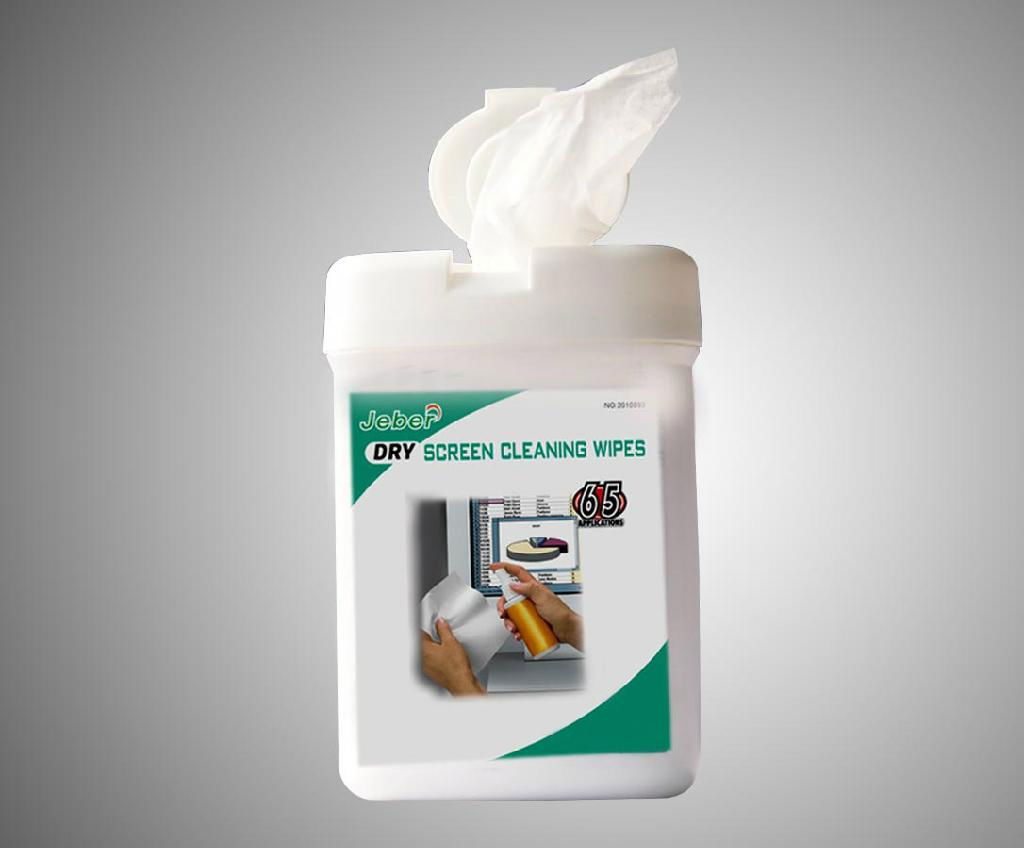 screen cleaing wipes with spray 3