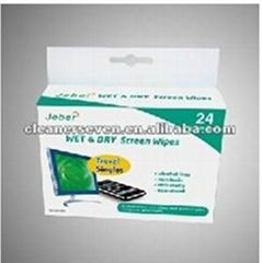 Wet & Dry Screen Cleaning Wipes