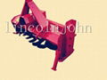 PTO type rotary tiller