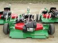 Remote electric start CE certificated finish mower 2