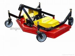 PTO towable with 4wheelers finish mower