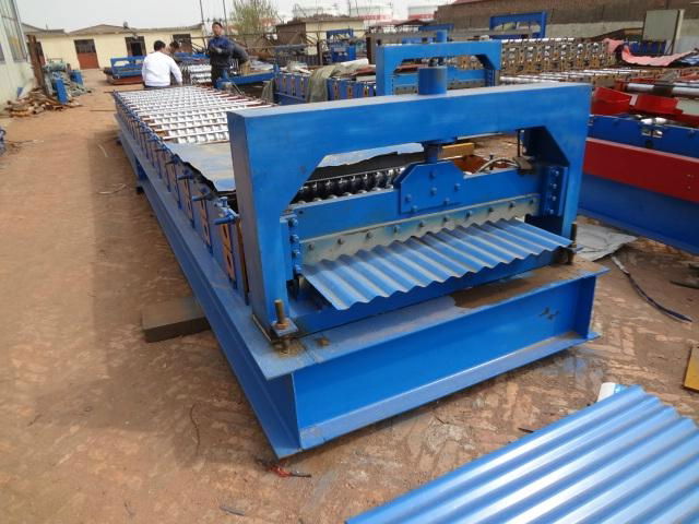 Corrugated Tile Roof Forming Machine