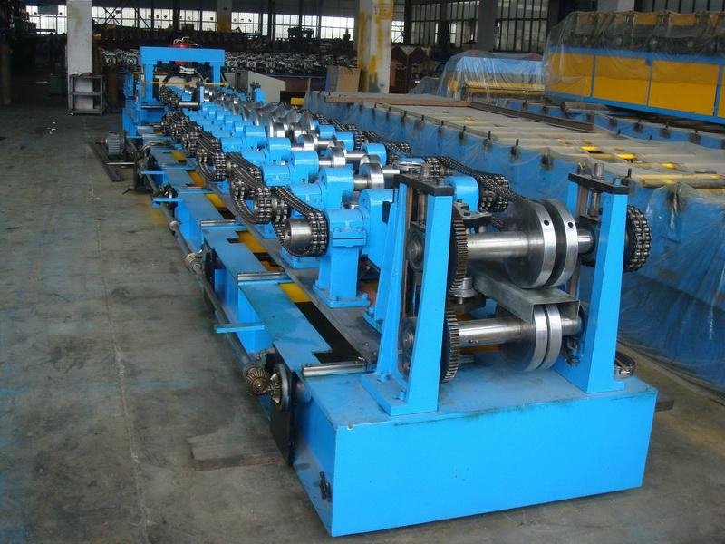 C Purlin Roll Forming Machine(Manufacturer)