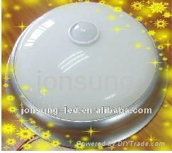 LED Microwave and Infrared Induction Ceiling Lamp