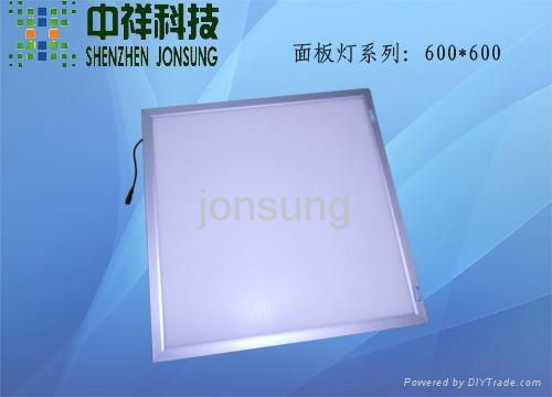 36W 600*600 led panel light 3