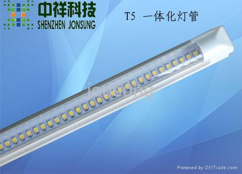 4W-20W T5 led tube light 3