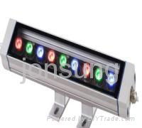 12W-24W RGB led wall washer projector light 4