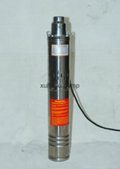 4" submersible screw pump