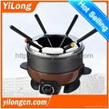 Electric fondue(FD-02),Non-stick fondue