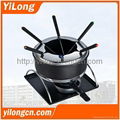 2012 new styled stainless steel chocolate fondue(BC-J3)