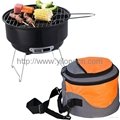 Portable grill with Cooler Bag(BC-08C-1)