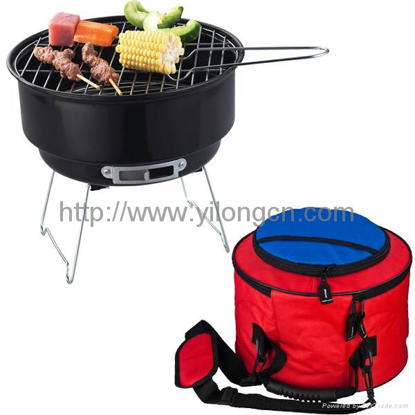 Portable grill with Cooler Bag(BC-08C-1) 2