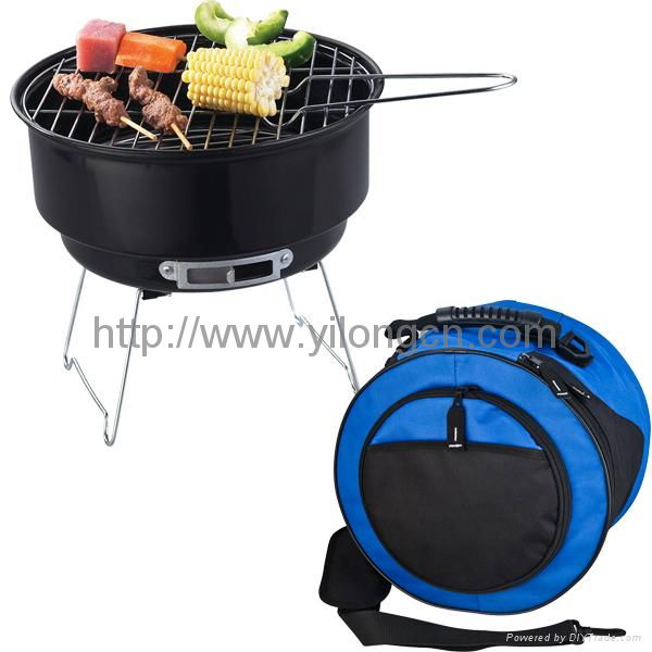 Portable grill with Cooler Bag(BC-08C-1) 3