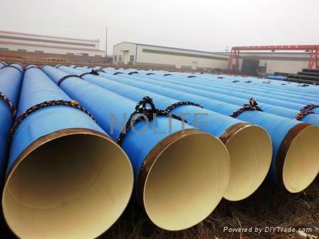 FBE anti corrision steel pipe