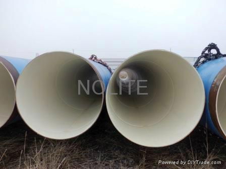 FBE anti corrision steel pipe 3