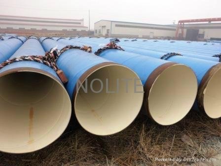 FBE anti corrision steel pipe 4