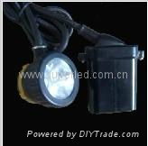 led mine luminaire corded cap lamp headlamp