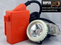 6Ah Mining Light Methane Alarm Lamp Miner Cap Lamp 1