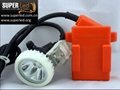 6Ah Mining Light Methane Alarm Lamp Miner Cap Lamp 3