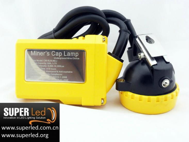 Wireless LED Mining Lights KL4.5LM 4