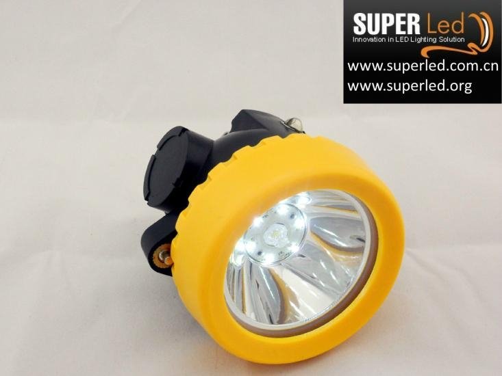 Single Charger for LED MIner's Cap Lamp  3