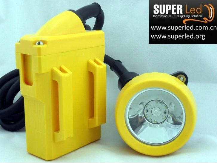 Single Charger for LED MIner's Cap Lamp  4