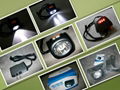 LED cordless digital display mining cap lamp 1