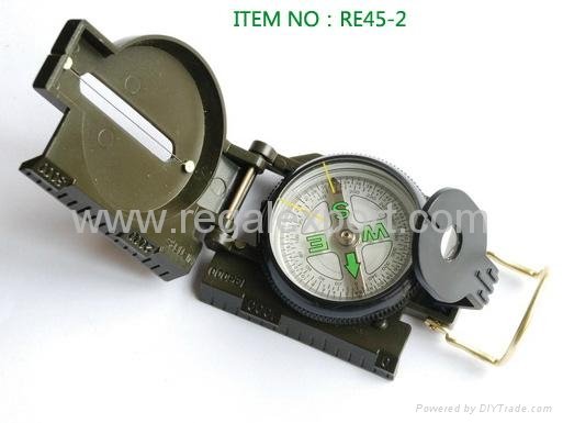 Military compass prismatic compass lensatic compass promotion