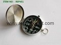 Pocket brass compass keychain promotion muslim 3