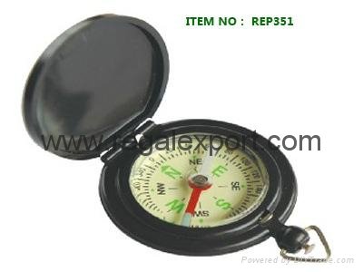 Pocket brass compass keychain promotion muslim 5