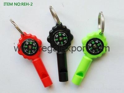 whistle Compass multi-function compass