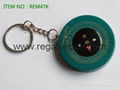 Muslim compass Qibla compass keychain