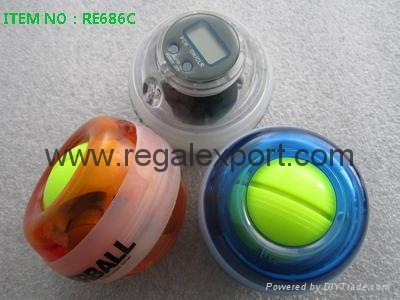 Power ball speed ball force ball spin ball gyro ball 3