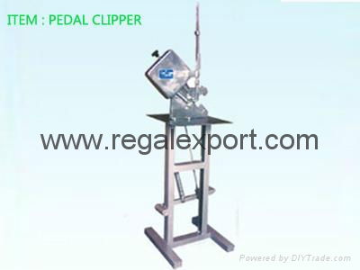 pedal foot sealing machines 1/4" 4